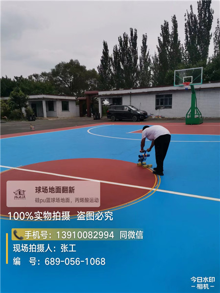 洛阳深耕球场翻新维修领域多年